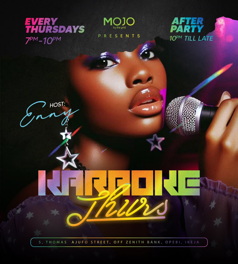 Iam_michaelace's tweet photo. @mrmacaroni Who’s grabbing the mic with me tonight at @TheGridLagos https://t.co/Y5Lg4lFOky