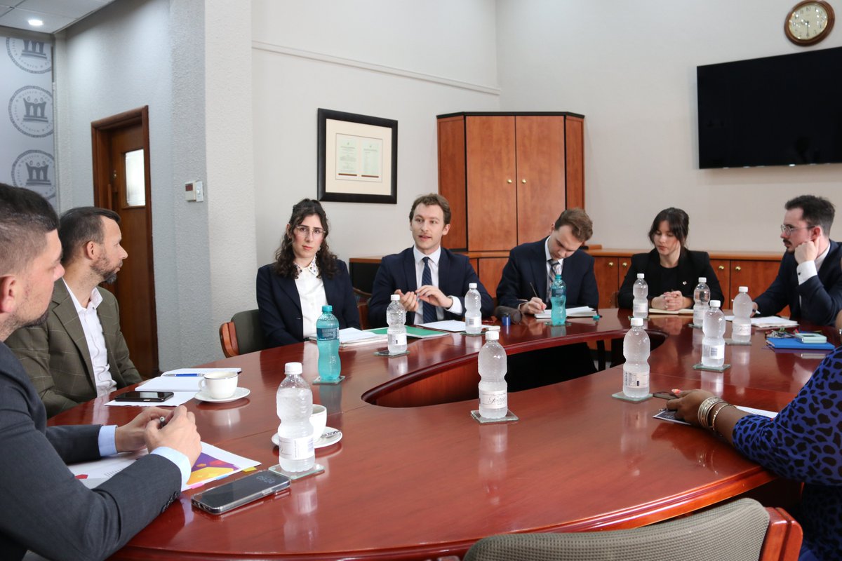 WesternCapeProvParl (@wcprovparl) on Twitter photo Today, Speaker <a href="/Speaker_DaylinM/">Daylin Mitchell</a> and Deputy Speaker <a href="/ReagenAllen/">Reagen Allen</a> welcomed the recipients of the Fondation Jean-Charles-Bonenfant Grant and the National Assembly of Québec internship programme. Their visit fostered insightful discussions on governance, social cohesion, and the Today, Speaker <a href="/Speaker_DaylinM/">Daylin Mitchell</a> and Deputy Speaker <a href="/ReagenAllen/">Reagen Allen</a> welcomed the recipients of the Fondation Jean-Charles-Bonenfant Grant and the National Assembly of Québec internship programme. Their visit fostered insightful discussions on governance, social cohesion, and the