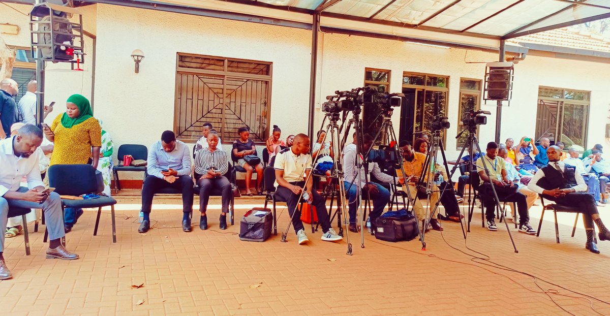 The MAM Seasonal forecast 2025 indicates a near normal to above normal rainfall in most of Uganda.The PS <a href="/min_waterUg/">MINISTRY OF WATER AND ENVIRONMENT 🇺🇬</a>   Dr.Okot Okidi urges all Ugandans to use this season for strategic planning to enhance food security, protect livelihoods and strengthen climate resilience.