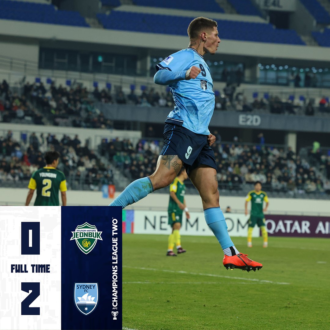 Sydney FC tweet media