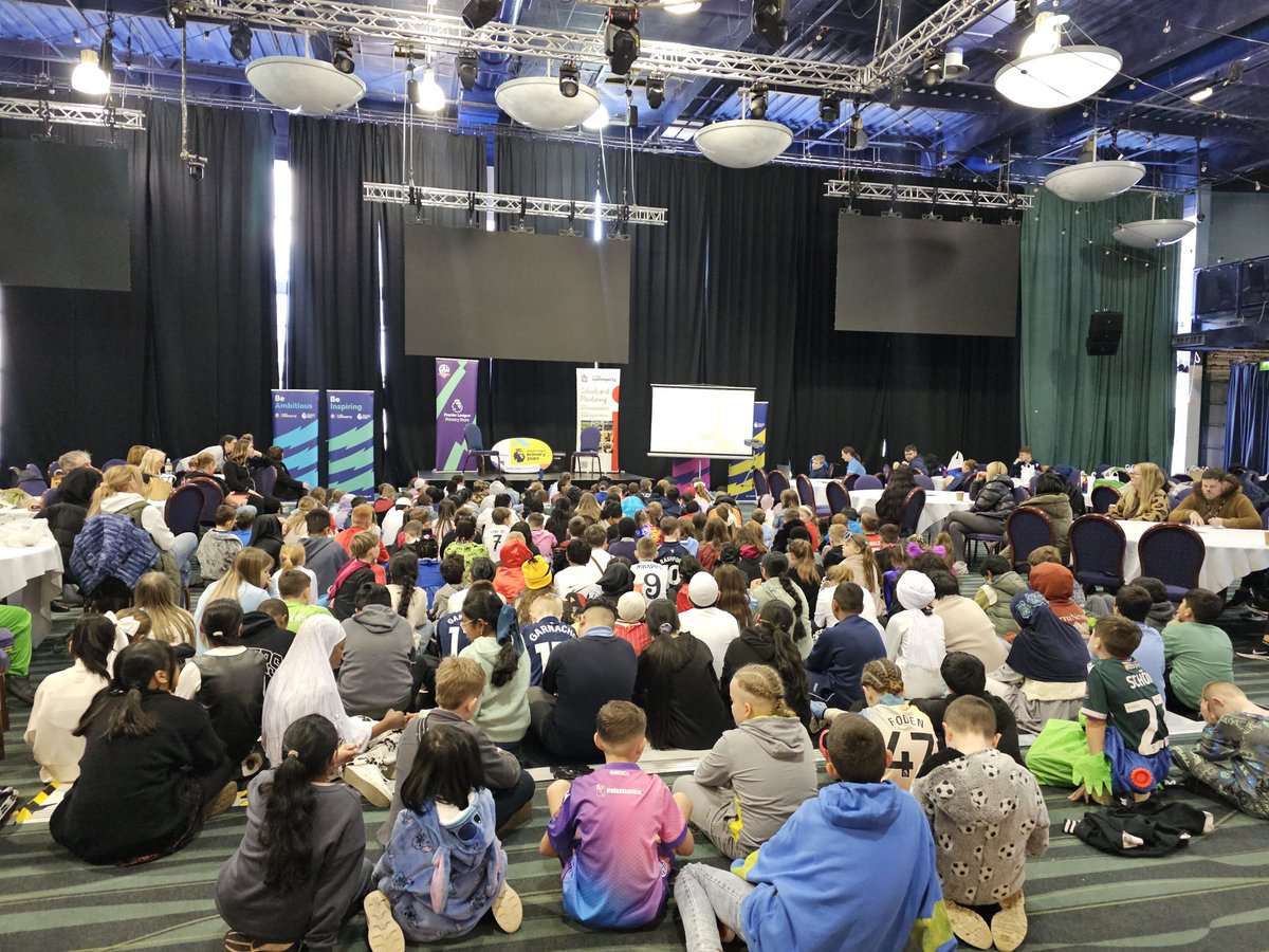 Libs and Museums (@boltonlms) on Twitter photo Children from Cherry Tree, St Mary's Deane, and SS Osmund and St Andrews RC Primary Schools, enjoying a fabulous #WorldBookDay listening to the fantastic Michael Rosen at Bolton Wanderers' Toughsheet Community Stadium with <a href="/BoltonLMS/">Libs and Museums</a> and @officalbwitc <a href="/WorldBookDayUK/">World Book Day UK 📚</a> Children from Cherry Tree, St Mary's Deane, and SS Osmund and St Andrews RC Primary Schools, enjoying a fabulous #WorldBookDay listening to the fantastic Michael Rosen at Bolton Wanderers' Toughsheet Community Stadium with <a href="/BoltonLMS/">Libs and Museums</a> and @officalbwitc <a href="/WorldBookDayUK/">World Book Day UK 📚</a>