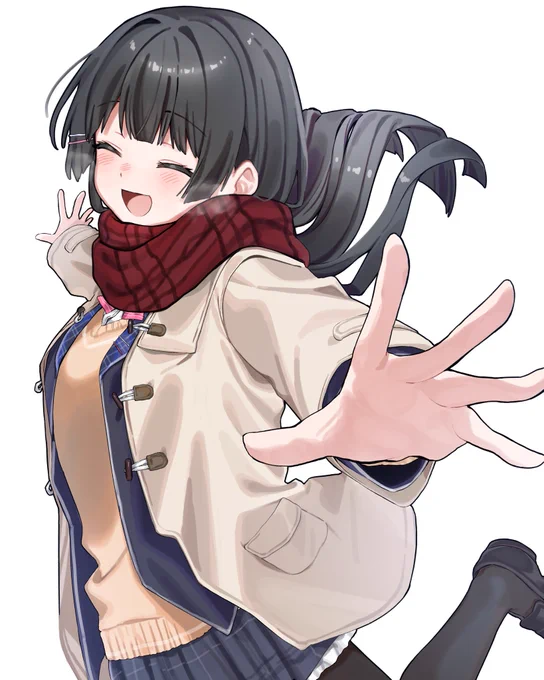 49日目 雪降るといいね、、、#みとあーと  #100日チャレンジ 