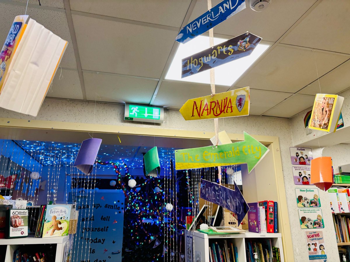 Dr Donna Hazzard (@donnahazzardni) on Twitter photo St Joseph's PS, Slate St, Belfast created this super inviting library in a corridor space. <a href="/StMarys_Belfast/">St Mary’s University College Belfast</a> <a href="/WorldBookDayUK/">World Book Day UK 📚</a> <a href="/NI_Teachers/">NI Teachers Collaborate</a> @BrownlowEnglish #SchoolLibrary #ReadingForPleasure <a href="/uksla/">School Library Association (SLA)</a> St Joseph's PS, Slate St, Belfast created this super inviting library in a corridor space. <a href="/StMarys_Belfast/">St Mary’s University College Belfast</a> <a href="/WorldBookDayUK/">World Book Day UK 📚</a> <a href="/NI_Teachers/">NI Teachers Collaborate</a> @BrownlowEnglish #SchoolLibrary #ReadingForPleasure <a href="/uksla/">School Library Association (SLA)</a>