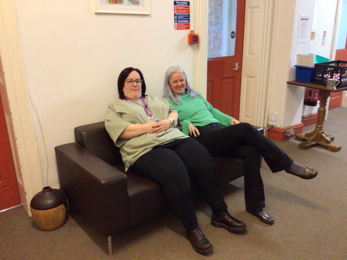 Family Interventions (@familywork123) on Twitter photo Family Work trainers Claire and Tracy having a reflective moment <a href="/MeridenFamily25/">Meriden Family Programme</a> <a href="/NottsHealthcare/">Nottinghamshire Healthcare</a> <a href="/trevorclower/">Trevor Clower BEM</a> <a href="/mmckenz11/">matthew mckenzie FRSA BEM</a> <a href="/NottsCarers/">Nottinghamshire Carers Association</a> <a href="/NHSNotts/">NHS Nottingham and Nottinghamshire</a> #SupportEachOther #family #Carers Family Work trainers Claire and Tracy having a reflective moment <a href="/MeridenFamily25/">Meriden Family Programme</a> <a href="/NottsHealthcare/">Nottinghamshire Healthcare</a> <a href="/trevorclower/">Trevor Clower BEM</a> <a href="/mmckenz11/">matthew mckenzie FRSA BEM</a> <a href="/NottsCarers/">Nottinghamshire Carers Association</a> <a href="/NHSNotts/">NHS Nottingham and Nottinghamshire</a> #SupportEachOther #family #Carers