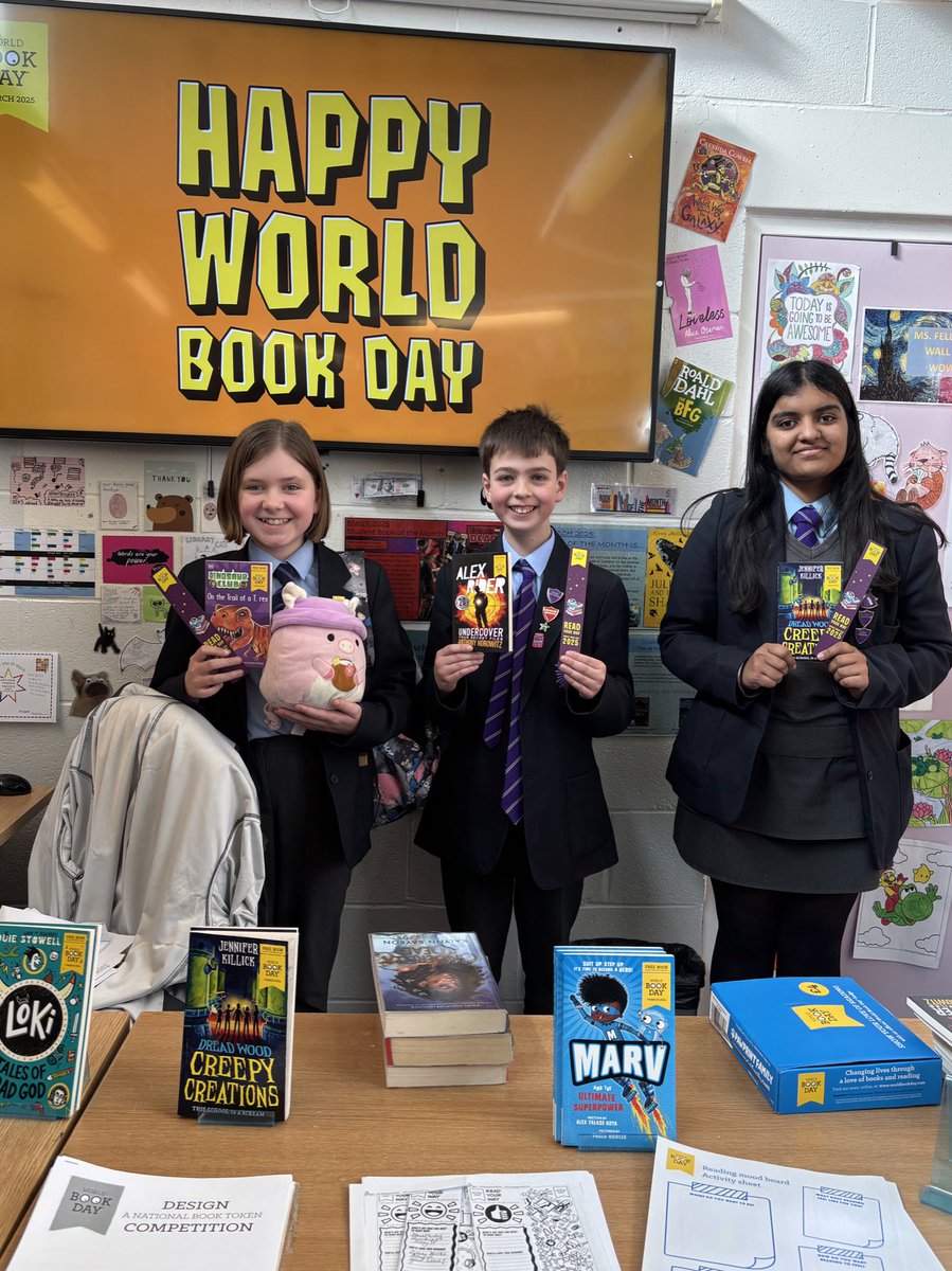 Arena Academy (@corearenaacad) on Twitter photo Our students have received their free books, bookmarks and pin badges for getting involved in a range of fun activities and competitions this #WorldBookDay #FFTWorldBookDay #ReadYourWay <a href="/COREeducate/">CORE Education Trust</a> Our students have received their free books, bookmarks and pin badges for getting involved in a range of fun activities and competitions this #WorldBookDay #FFTWorldBookDay #ReadYourWay <a href="/COREeducate/">CORE Education Trust</a>
