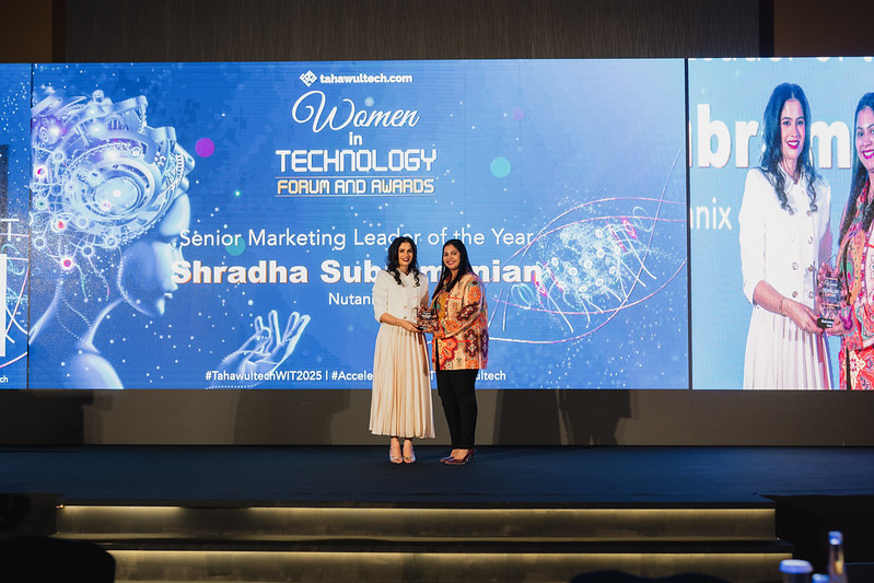 tahawultech.com (@tahawultech) on Twitter photo Shradha Subramanian, <a href="/Nutanix_ME/">Nutanix Middle East</a>, wins a Senior Marketing Leader of the Year Award, congratulations.
#AccelerateAction
#TahawultechWIT2025
#tahawultech Shradha Subramanian, <a href="/Nutanix_ME/">Nutanix Middle East</a>, wins a Senior Marketing Leader of the Year Award, congratulations.
#AccelerateAction
#TahawultechWIT2025
#tahawultech