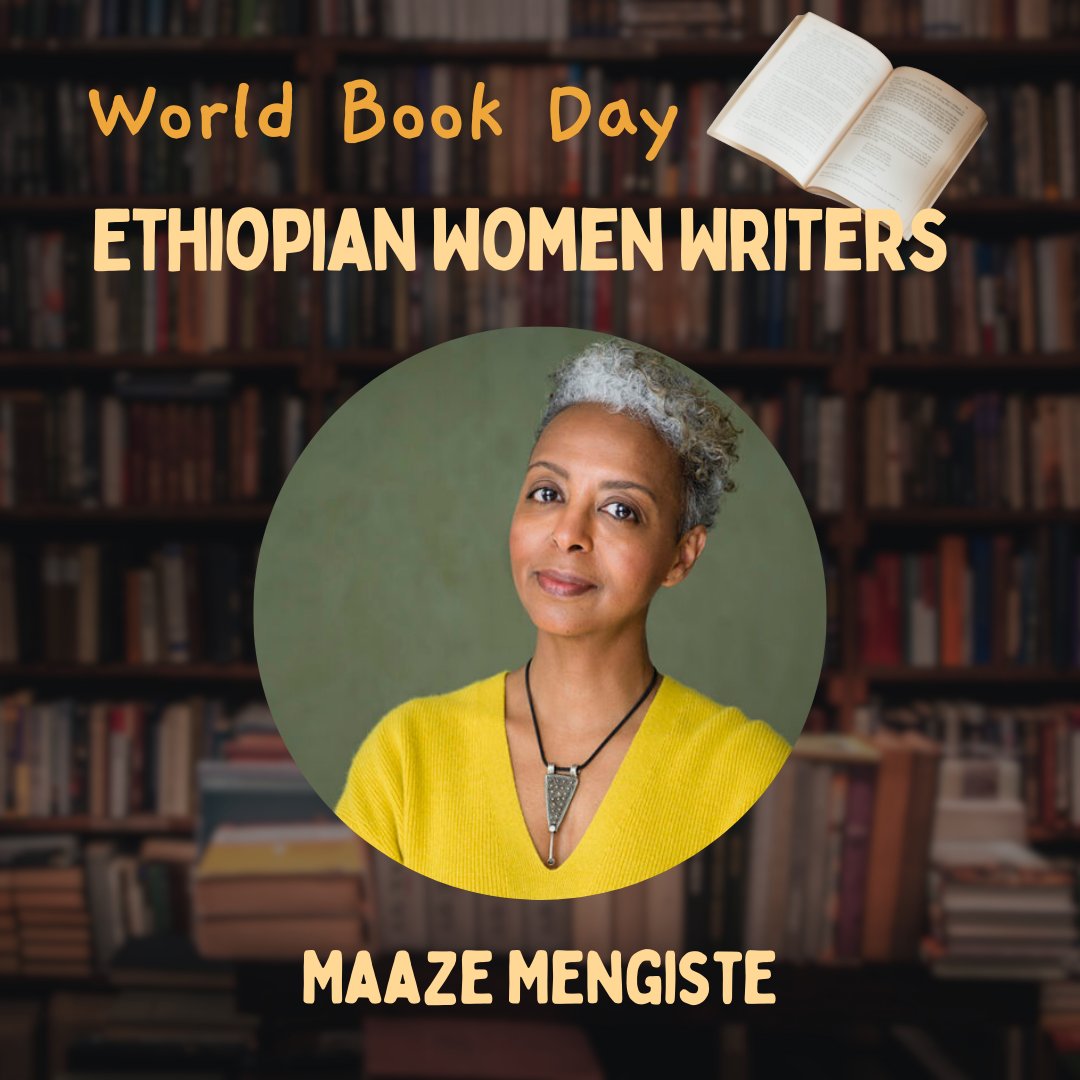 Happy #WorldBookDay! 🤗📚 This #WomensMonth, let’s celebrate incredible Ethiopian female writers! ✨ Maaza Mengiste, Tsehay Melaku &amp; Yemodish Bekele have brought powerful stories to the world—highlighting history, resilience &amp; women’s voices. Their works are must-reads! 💚💛❤️
