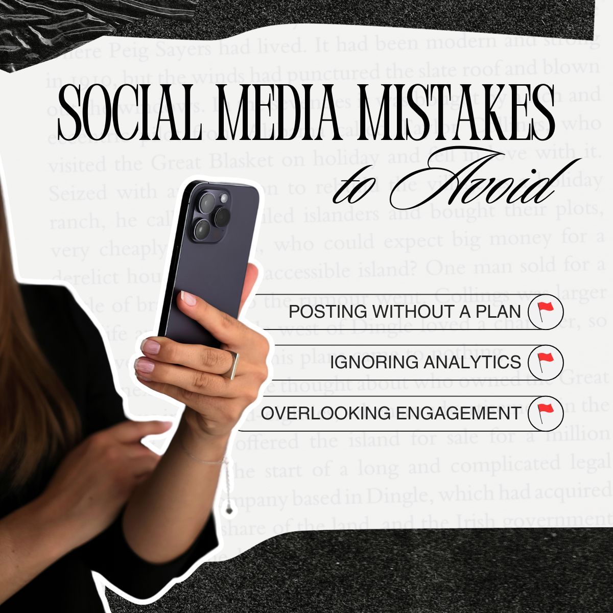 VergVASolutions's tweet image. &quot;🚨 Stop these social media mistakes NOW! 🚨 1️⃣ Inconsistent Posting 2️⃣ Ignoring Engagement 3️⃣ No Clear Strategy Need help? I got you! DM me today. 💬&quot; 
#MarketingTips #SocialMediaSuccess #SmallBusinessHelp