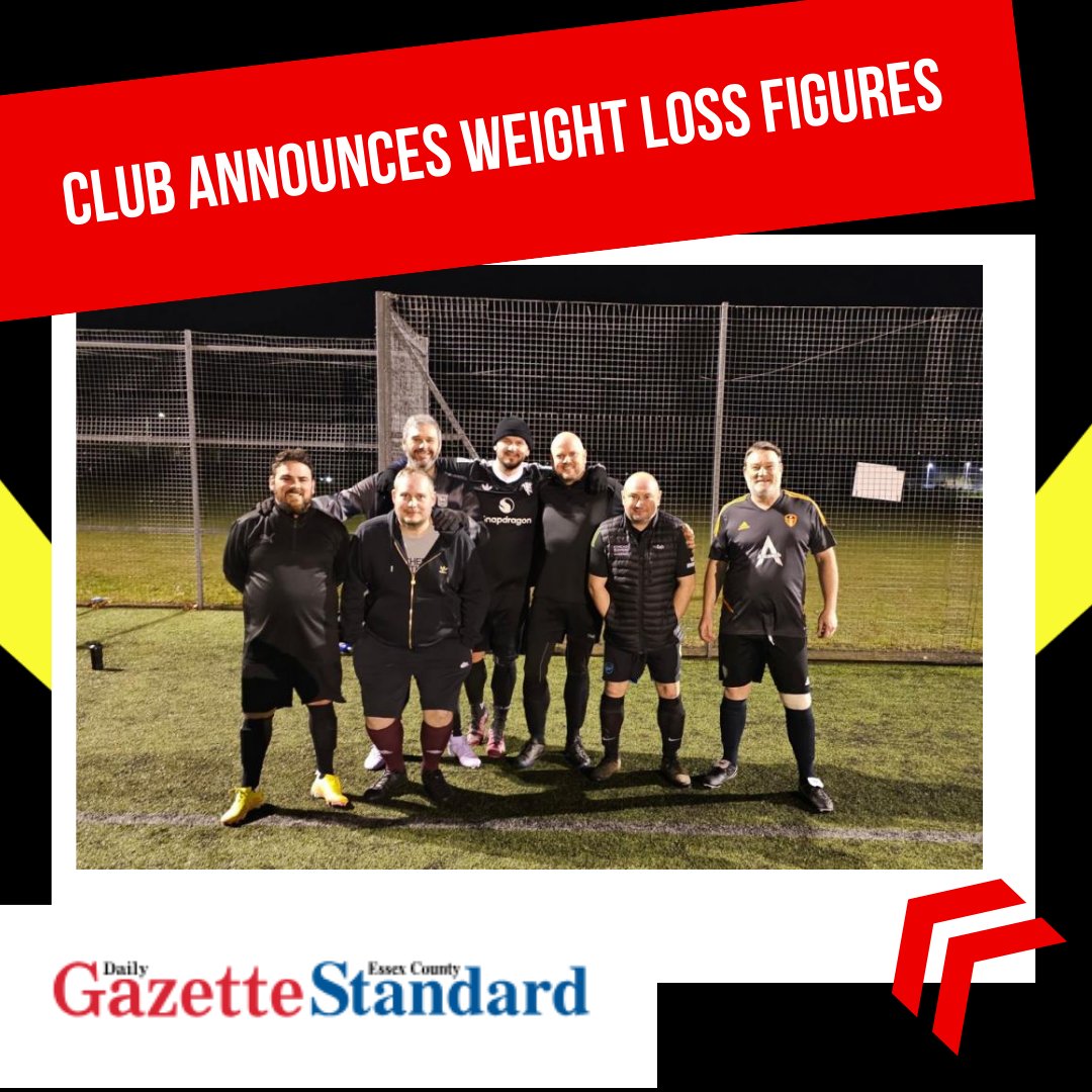 Our Colchester lads have hit the headlines after their 30 stone weight loss! Smashing it lads! Read their full story here: 
gazette-news.co.uk/news/24953509.…