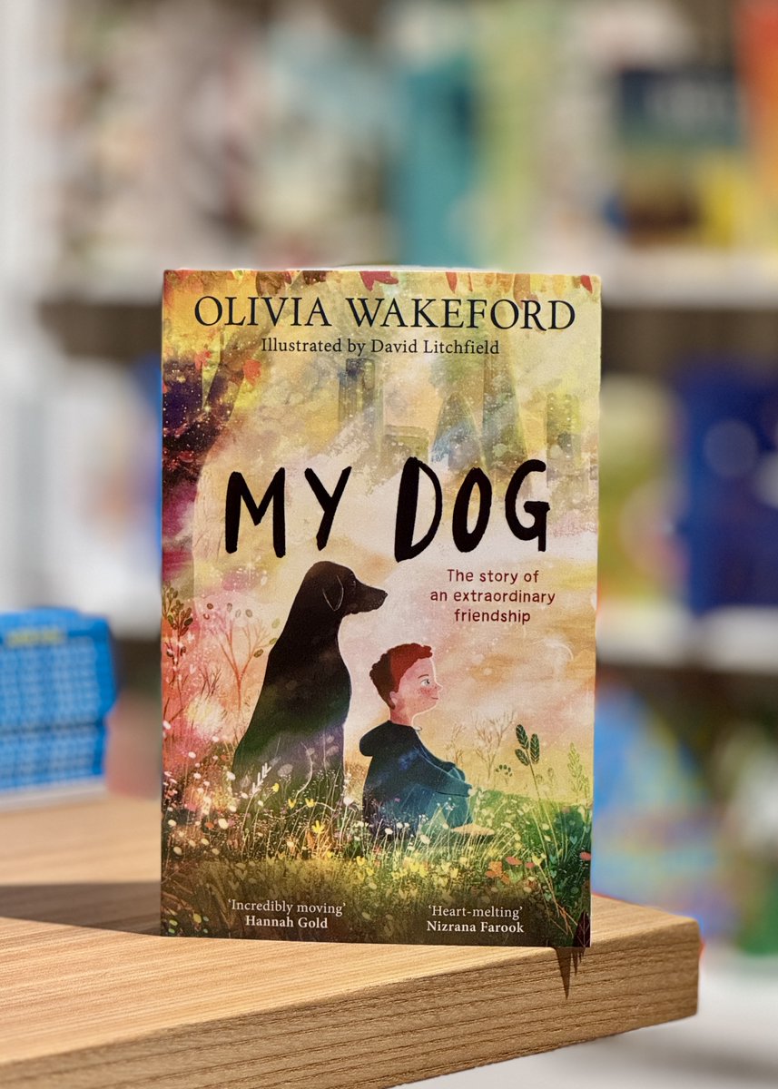 Waterstones Kids (@waterstoneskids) on Twitter photo Deeply moving & the perfect book with which to acquaint children with the concept of grief, <a href="/livvywivvy/">Olivia Wakeford</a>'s debut centres on Rhys, who is forced to keep his beloved pooch a secret from his father. With breathtaking illustration throughout by <a href="/dc_litchfield/">David Litchfield</a>: waterstones.com/book/my-dog/ol… Deeply moving & the perfect book with which to acquaint children with the concept of grief, <a href="/livvywivvy/">Olivia Wakeford</a>'s debut centres on Rhys, who is forced to keep his beloved pooch a secret from his father. With breathtaking illustration throughout by <a href="/dc_litchfield/">David Litchfield</a>: waterstones.com/book/my-dog/ol…