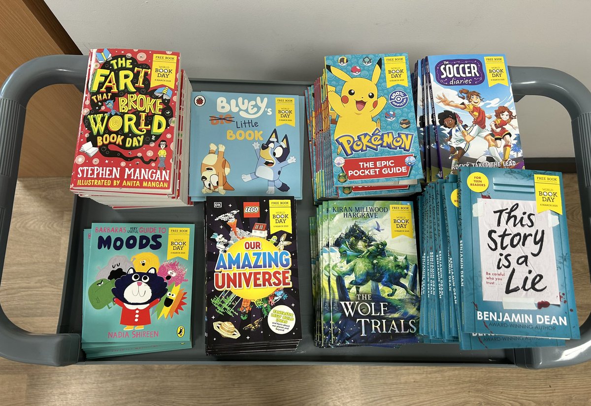 The Rise School (@riseschooluk) on Twitter photo Happy World Book Day! Massive thanks to <a href="/CobhamBookshop/">Cobham Bookshop</a> for supplying us with a selection of #WBDbooks to distribute to learners in school today 📚✨ Happy World Book Day! Massive thanks to <a href="/CobhamBookshop/">Cobham Bookshop</a> for supplying us with a selection of #WBDbooks to distribute to learners in school today 📚✨