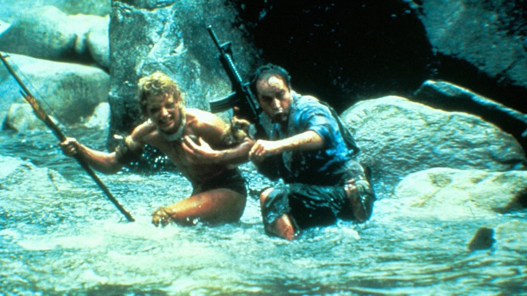 #LaSelvaEsmeralda es una de las grandes películas de aventuras de los 80, a un lado su eficaz mensaje #ecologista en defensa del #Amazonas El joven protagonista es el hijo del director #JohnBoorman Esta tarde a las 16 horas en <a href="/7TVAndalucia/">7TV Andalucía</a> #cineencasa