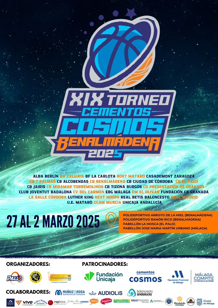 🥹 Ya ha pasado una semana desde que empezó el #TCCB2025 y seguimos recibiendo felicitaciones y mucho cariño.

¡Pero esto no sería posible sin nuestros patrocinadores y colaboradores que cada año aportan su granito de arena para que sigamos creciendo!

Gracias a todos‼️