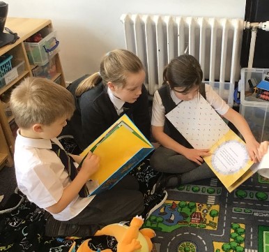 Our pupils have been taking part in a "Coorie in with a book" as part of #WorldBookDay #kpsliteracy