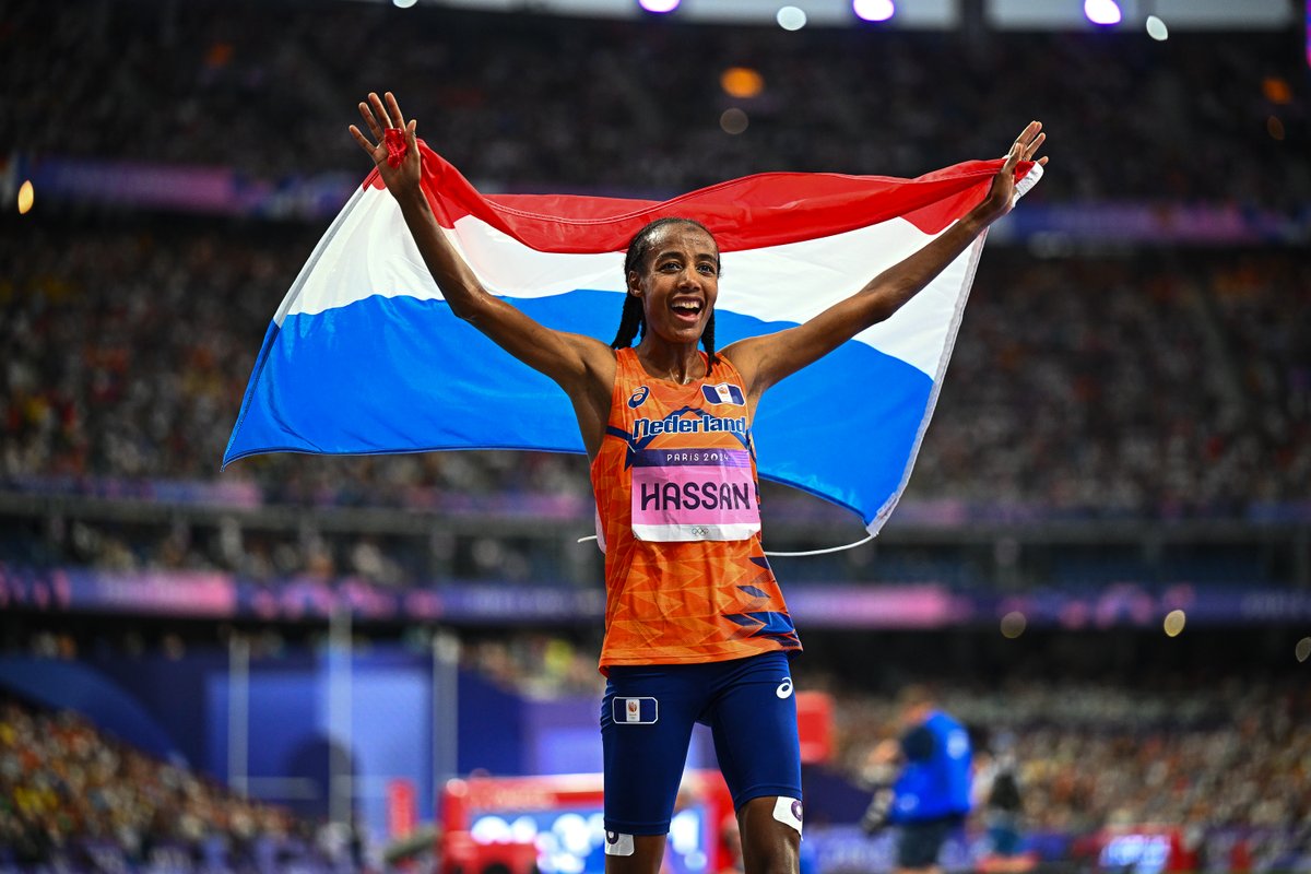 Laureus (@laureussport) on Twitter photo Three times the fun... 🥉🥉🥇
<a href="/SifanHassan/">Sifan Hassan</a> - Laureus World Sportswoman of the Year Nominee 💪
📸 - Dan Vernon, Christel Saneh & Mattia Ozbot for <a href="/WorldAthletics/">World Athletics</a>
#Laureus25 Three times the fun... 🥉🥉🥇
<a href="/SifanHassan/">Sifan Hassan</a> - Laureus World Sportswoman of the Year Nominee 💪
📸 - Dan Vernon, Christel Saneh & Mattia Ozbot for <a href="/WorldAthletics/">World Athletics</a>
#Laureus25