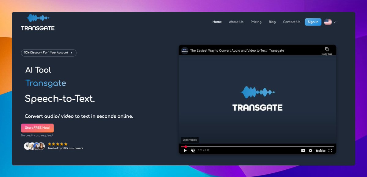 TransgateAI's tweet image. Need fast, accurate transcription? Transgate delivers 98% accuracy in minutes. Try it free today!

Start Free NOW:  transgate.ai