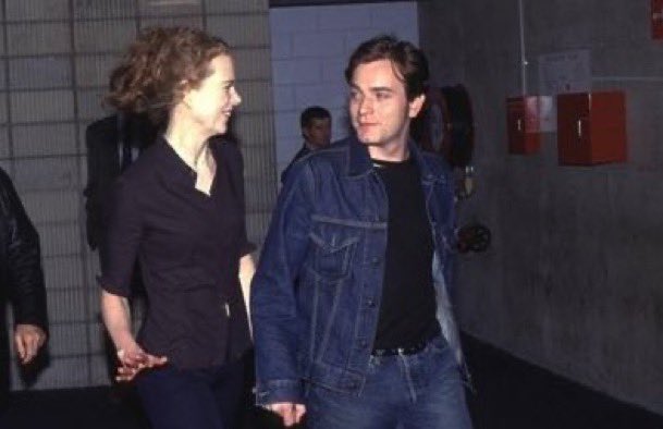 moulinarchives's tweet photo. nicole kidman and ewan mcgregor in 1999 https://t.co/gVc0loikdQ