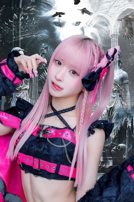 Twitterのコスプレ画像15