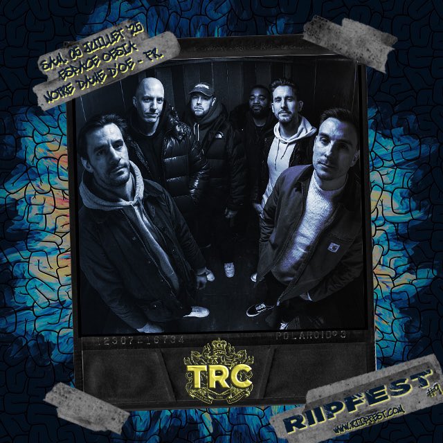RÏÏP Fest (@riipfest) on Twitter photo ⭐️ <a href="/TRCofficial/">TRC Official</a> ⭐️
Hardcore crossover / 🇬🇧
📌 @riipfest IX
📣🔜 Oésia 🇫🇷 // sam. 05 Juillet 2025
☑️ tinyurl.com/RIIPfestix
.
.
.
#riipfest #trc #therevolutioncontinues #hxc #metalcore #hardcoreband #hardcoremusic #extrememusic #hardcoreshow #riipfest2025 #toursmaville ⭐️ <a href="/TRCofficial/">TRC Official</a> ⭐️
Hardcore crossover / 🇬🇧
📌 @riipfest IX
📣🔜 Oésia 🇫🇷 // sam. 05 Juillet 2025
☑️ tinyurl.com/RIIPfestix
.
.
.
#riipfest #trc #therevolutioncontinues #hxc #metalcore #hardcoreband #hardcoremusic #extrememusic #hardcoreshow #riipfest2025 #toursmaville