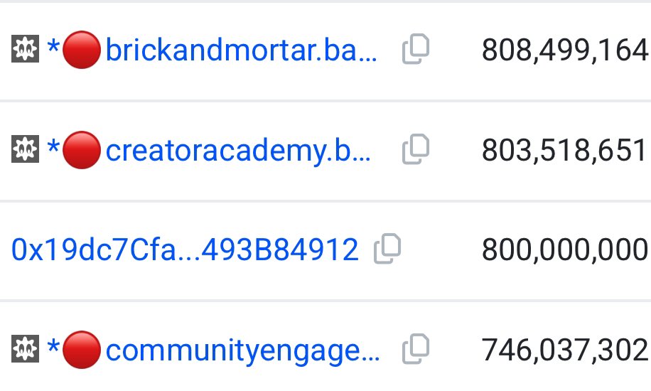 some more holders of interest for $DIME

big wallets have been accumulating on the dip

believe we found a solid floor and looking to test ATHs soon