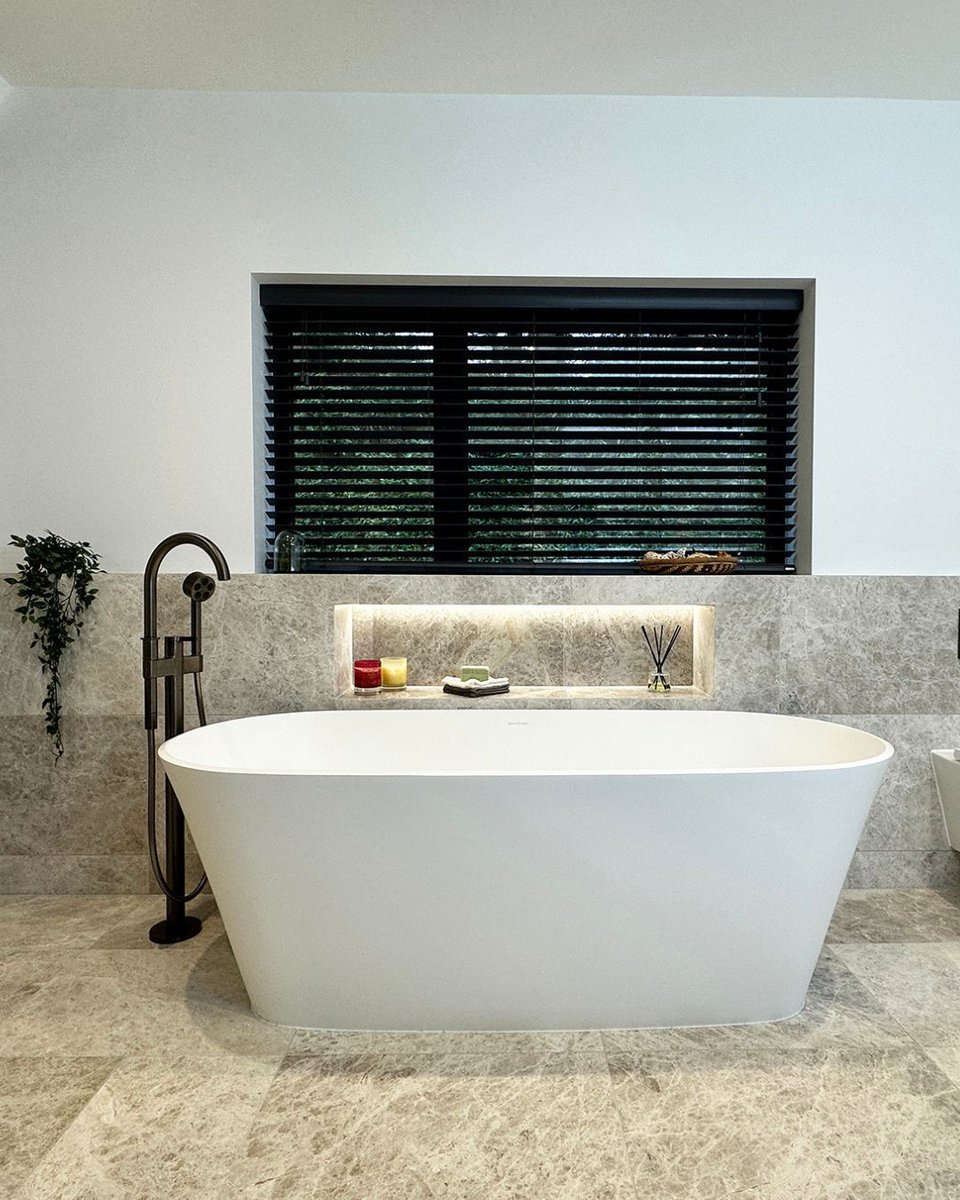Stone & Chrome (@stoneandchrome) on Twitter photo Luxury meets serenity π€
- Victoria + Albert Vetralla 1650 freestanding bath.
- AXOR One freestanding bath shower mixer in brushed black chrome.
- Premium honed limestone tiles.
---
π§ enquiries@stoneandchrome.com
π» buff.ly/pnTSlnb
π 01276 61000 Luxury meets serenity π€
- Victoria + Albert Vetralla 1650 freestanding bath.
- AXOR One freestanding bath shower mixer in brushed black chrome.
- Premium honed limestone tiles.
---
π§ enquiries@stoneandchrome.com
π» buff.ly/pnTSlnb
π 01276 61000