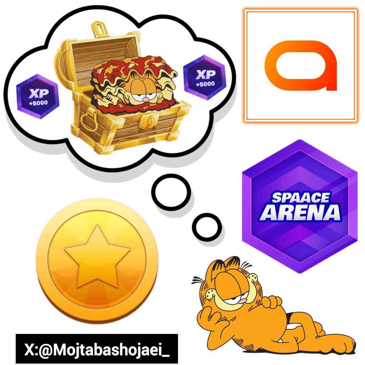 ๐ NFTARMY | โก๏ธ (@mojtabashojaei_) on Twitter photo ๐งต Start Your SPAACE Journey Now! ๐
Ready to boost your $SPAACE rewards? ๐ The road to maximizing your airdrop begins here. Follow the roadmap, earn XP, and unlock exclusive rewards! ๐ฐ
๐ <a href="/spaace_io/">Spaace ๐ </a> | $SPAACE
๐ฅ Join this great airdrop:
๐ arena.spaace.io/referred/TUWOV ๐งต Start Your SPAACE Journey Now! ๐
Ready to boost your $SPAACE rewards? ๐ The road to maximizing your airdrop begins here. Follow the roadmap, earn XP, and unlock exclusive rewards! ๐ฐ
๐ <a href="/spaace_io/">Spaace ๐ </a> | $SPAACE
๐ฅ Join this great airdrop:
๐ arena.spaace.io/referred/TUWOV