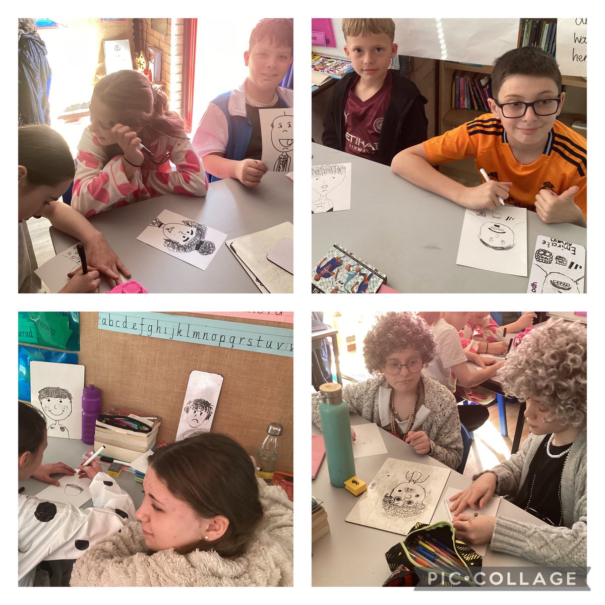 class6Aspull's tweet image. #worldbookday2025 😍❤️🌟