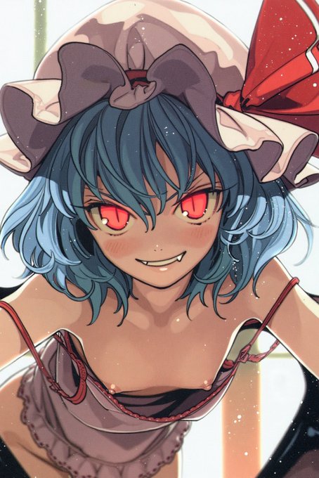 魅了
#レミリア・スカーレット 