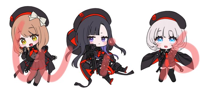 連結アクキ～こんなかんじでかいてりゅよ 