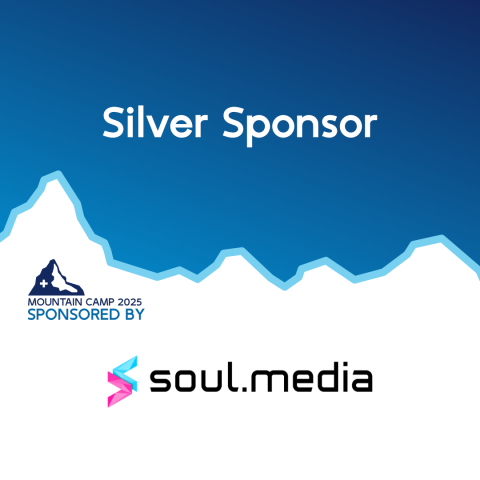 🌍 Big thanks to soul.media for supporting #Mountaincamp2025 as our silver sponsor! 

💡We can’t wait to see how their cutting-edge digital solutions inspire our #drupal community this year.

Want in on the action? Tickets are still available: drupalmountaincamp.ch/tickets-2025