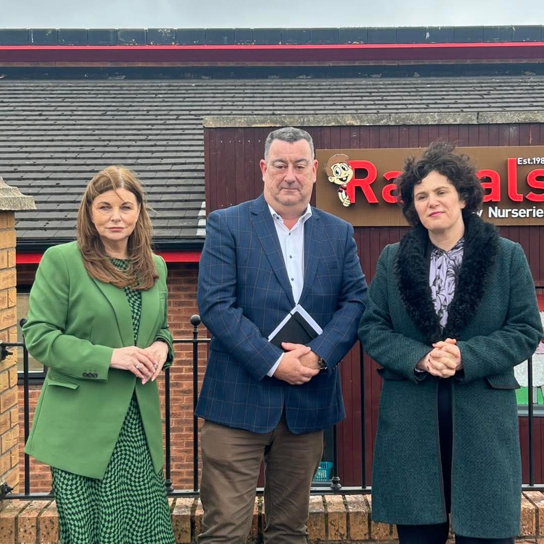 The SDLP (@sdlplive) on Twitter photo SDLP Leader <a href="/ClaireHanna/">Claire Hanna</a> MP was in Derry this week ahead of #InternationalWomensDay to visit <a href="/FoyleWomensAid/">Foyle Women's Aid</a>, <a href="/derrywellwomen/">Derry Well Women</a> & Rascals.
These incredible organisations provide vital support to women and we're grateful for all they do for the local community. SDLP Leader <a href="/ClaireHanna/">Claire Hanna</a> MP was in Derry this week ahead of #InternationalWomensDay to visit <a href="/FoyleWomensAid/">Foyle Women's Aid</a>, <a href="/derrywellwomen/">Derry Well Women</a> & Rascals.
These incredible organisations provide vital support to women and we're grateful for all they do for the local community.