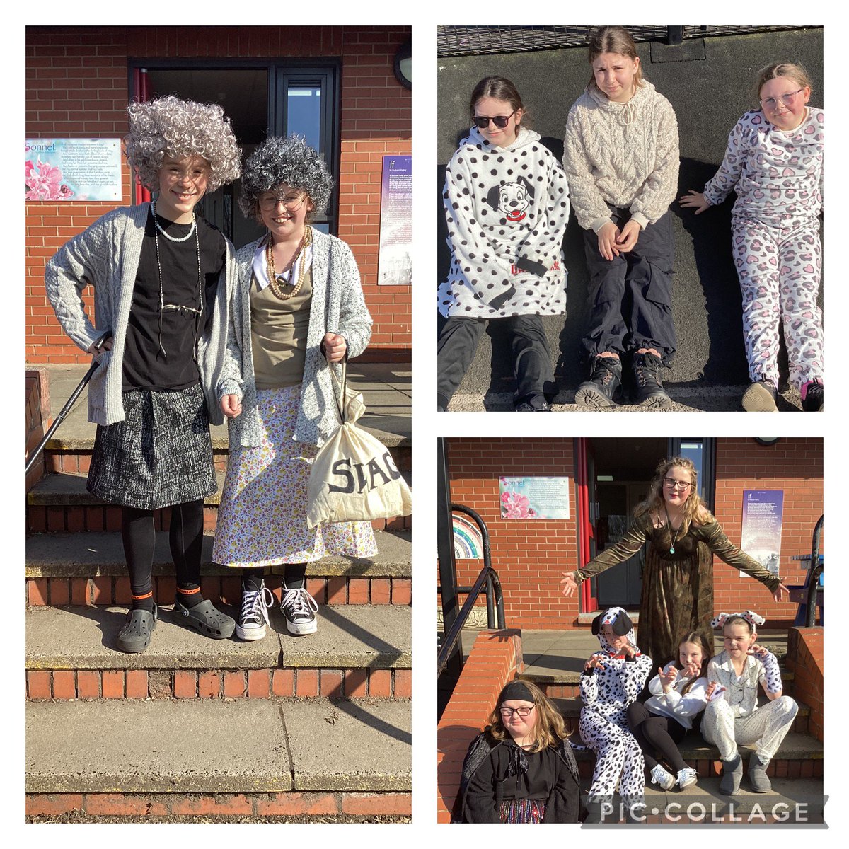 Worked Book Day 2025 has been great so far! Amazing costumes, lots of laughter and an illustration lesson. We’ve now all created a character of our very own! #acpsenglish #worldbookday2025