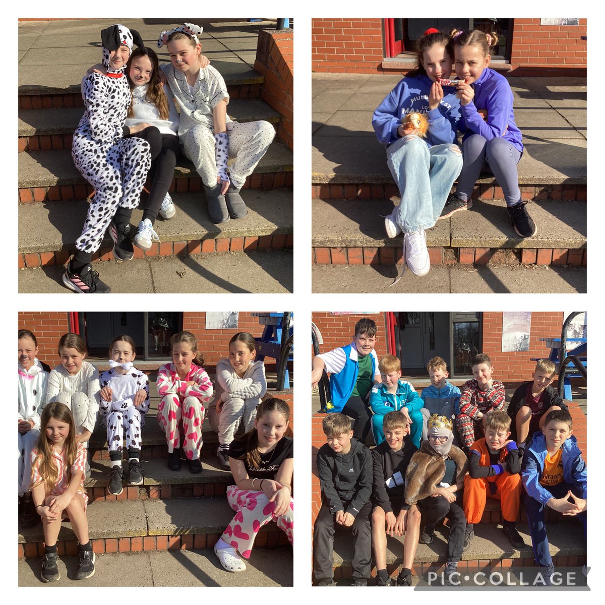 class6Aspull's tweet image. Worked Book Day 2025 has been great so far! Amazing costumes, lots of laughter and an illustration lesson. We’ve now all created a character of our very own! #acpsenglish #worldbookday2025