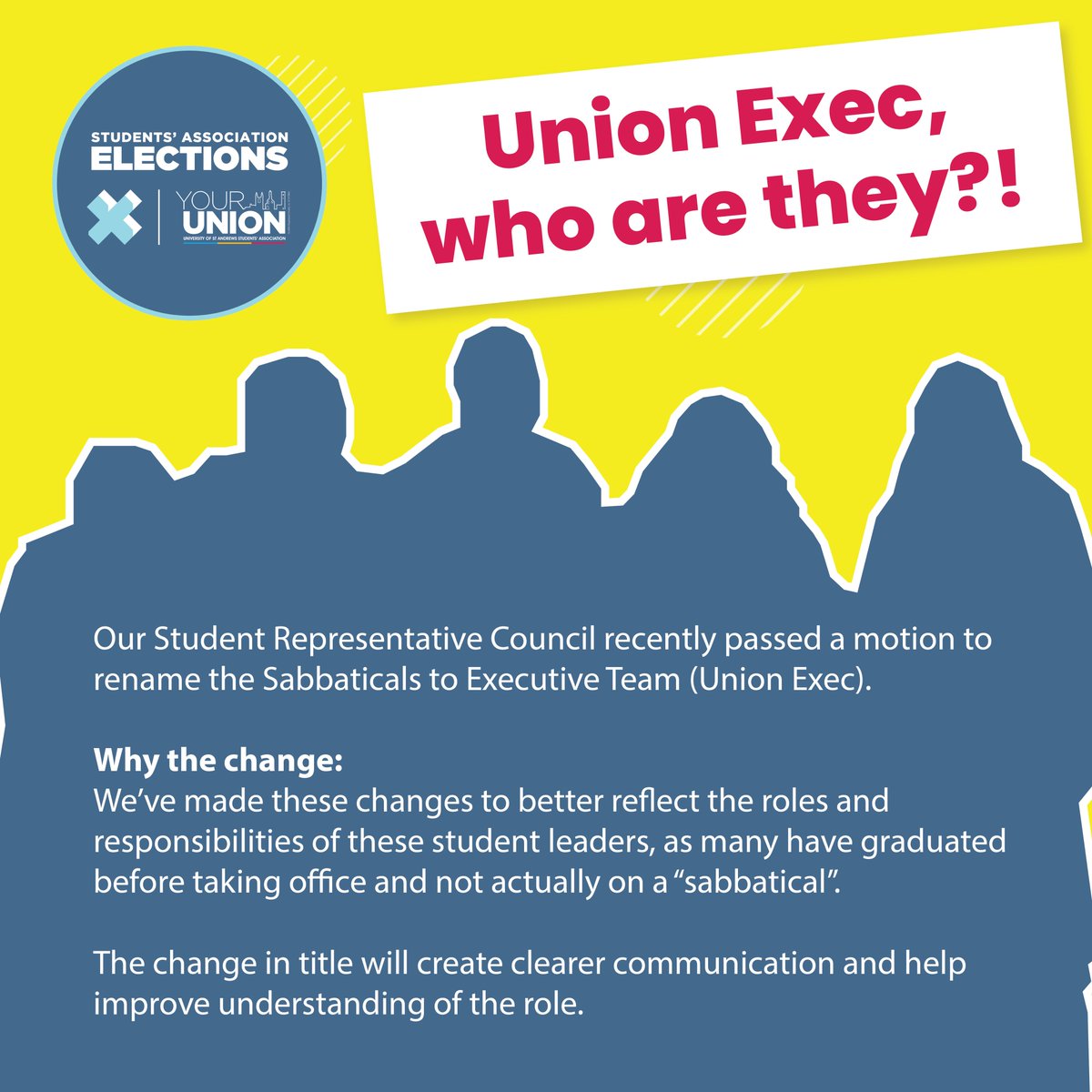 St Andrews Students' Association tweet media