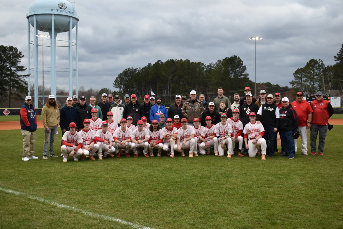 Last night we got to celebrate over 60 years of Redskins baseball! It was so great to see our past and present come together for a night! #HTTR