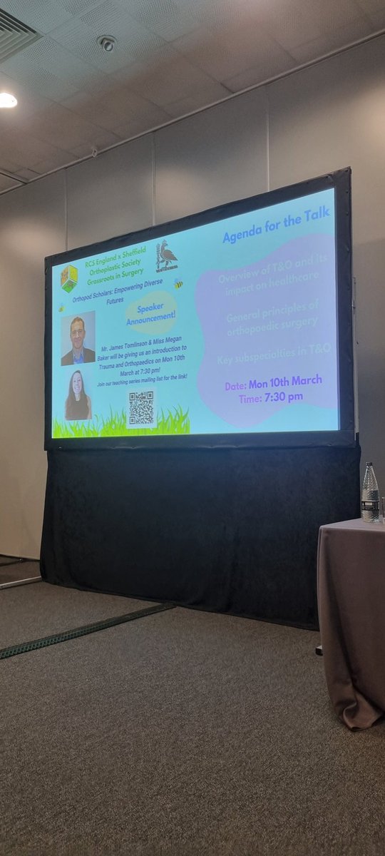 Sanjana Mehrotra (@sanjanamehr11) on Twitter photo Great fun speaking about <a href="/In2MedSchool/">In2MedSchool</a> mentorship programme for WP students & <a href="/SheffieldOrtho1/">Sheffield Orthoplastic Society</a> Orthopod Scholars Diversity Programme for med students at #BOMSAxBHS2025 !
#DiversityandInclusion
<a href="/BritishHip/">British Hip Society</a> <a href="/vngibbs/">Naomi Gibbs</a> <a href="/BOMSA_UK/">British Orthopaedic Medical Students Association</a> <a href="/BritOrthopaedic/">BOA</a> <a href="/SYorksOrthoRegs/">South Yorkshire Orthopaedics</a> <a href="/OrthoDiversity/">International Orthopaedic Diversity Alliance</a> Great fun speaking about <a href="/In2MedSchool/">In2MedSchool</a> mentorship programme for WP students & <a href="/SheffieldOrtho1/">Sheffield Orthoplastic Society</a> Orthopod Scholars Diversity Programme for med students at #BOMSAxBHS2025 !
#DiversityandInclusion
<a href="/BritishHip/">British Hip Society</a> <a href="/vngibbs/">Naomi Gibbs</a> <a href="/BOMSA_UK/">British Orthopaedic Medical Students Association</a> <a href="/BritOrthopaedic/">BOA</a> <a href="/SYorksOrthoRegs/">South Yorkshire Orthopaedics</a> <a href="/OrthoDiversity/">International Orthopaedic Diversity Alliance</a>
