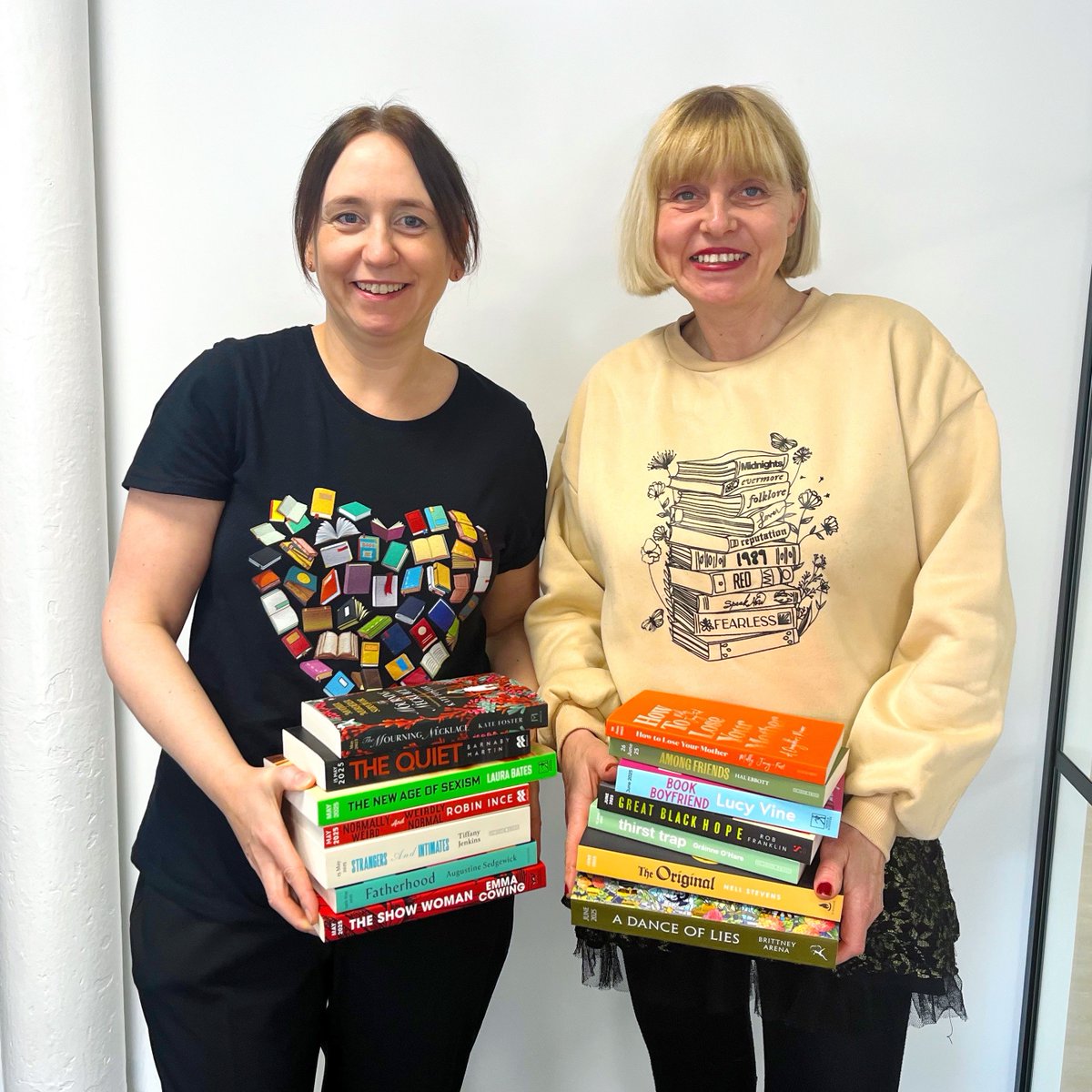 Happy #WorldBookDay 😊 What have you got planned for the day? Tag us in your WBD activities and share your pictures with us! To celebrate this day, customers can head over to the A&amp;H homepage where you can enter to win a bundle of proof copies #WorldBookDay2025 #Libraries