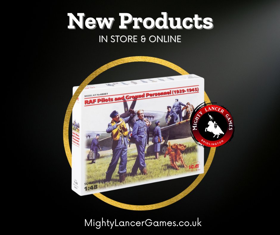 MightyLGames's tweet image. New ICM Scale Model Kits Alert! 
Check out the latest 1:35 &amp;amp; 1:48 scale models now in store &amp;amp; online. Perfect for collectors, hobbyists &amp;amp; wargamers 
Don&apos;t miss out, visit us today mightylancergames.co.uk/collections/ic…

 #ICMModels #ScaleModelKits #FLGS #NewArrivals #Bridlington #LGS #Wargaming