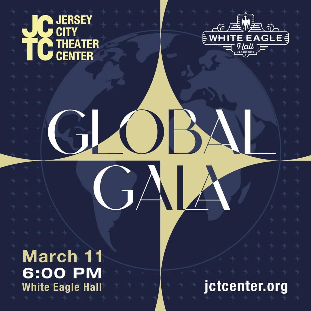 Jersey City Theater Center (@jctcenter) on Twitter photo JCTC Global Gala, March 11, 6:00 PM historic White Eagle Hall. Tickets: jctcenter.org 19 years of bridging diverse communities by bringing world-class national and international theatre and performing arts to Hudson County! <a href="/VisitHudsonNJ/">VisitHudsonNJ</a> JCTC Global Gala, March 11, 6:00 PM historic White Eagle Hall. Tickets: jctcenter.org 19 years of bridging diverse communities by bringing world-class national and international theatre and performing arts to Hudson County! <a href="/VisitHudsonNJ/">VisitHudsonNJ</a>