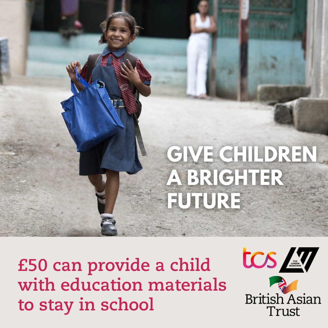 Geetha Rabindrakumar (@geetharab) on Twitter photo I’m proud to take part in the <a href="/LondonMarathon/">TCS London Marathon</a> this year for the <a href="/britishasiantst/">British Asian Trust</a>, raising vital funds to give children in South Asia the best possible start in life. 🏃 Please donate if you can justgiving.com/page/geetha-ra… I’m proud to take part in the <a href="/LondonMarathon/">TCS London Marathon</a> this year for the <a href="/britishasiantst/">British Asian Trust</a>, raising vital funds to give children in South Asia the best possible start in life. 🏃 Please donate if you can justgiving.com/page/geetha-ra…