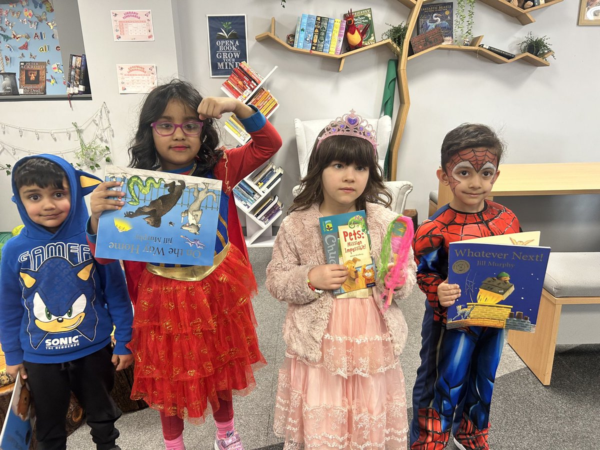 edgewickprimary's tweet photo. Meet our World Book Day costume winners from
#Nursery
#YearR
#Year1
#Year2
#WorldBookDay
#worldbookday2025 https://t.co/jU6wTenUa8