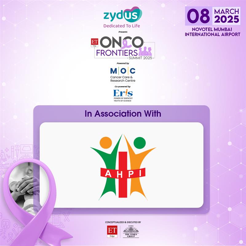 ET Edge (@et_edge) on Twitter photo We are pleased to announce <a href="/ahpi_india/">Association of Healthcare Providers (India) - AHPI</a> as our In Association With Partner at the <a href="/ZydusUniverse/">Zydus Lifesciences Ltd.</a> presents ET Edge Onco Frontiers Summit 2025, powered by <a href="/IndiaOncocare/">M | O | C Cancer Care & Research Centre</a> and co-powered by Eris Lifesciences.
Be part of this summit themed 'Advancing Oncology Care: Innovation, We are pleased to announce <a href="/ahpi_india/">Association of Healthcare Providers (India) - AHPI</a> as our In Association With Partner at the <a href="/ZydusUniverse/">Zydus Lifesciences Ltd.</a> presents ET Edge Onco Frontiers Summit 2025, powered by <a href="/IndiaOncocare/">M | O | C Cancer Care & Research Centre</a> and co-powered by Eris Lifesciences.
Be part of this summit themed 'Advancing Oncology Care: Innovation,