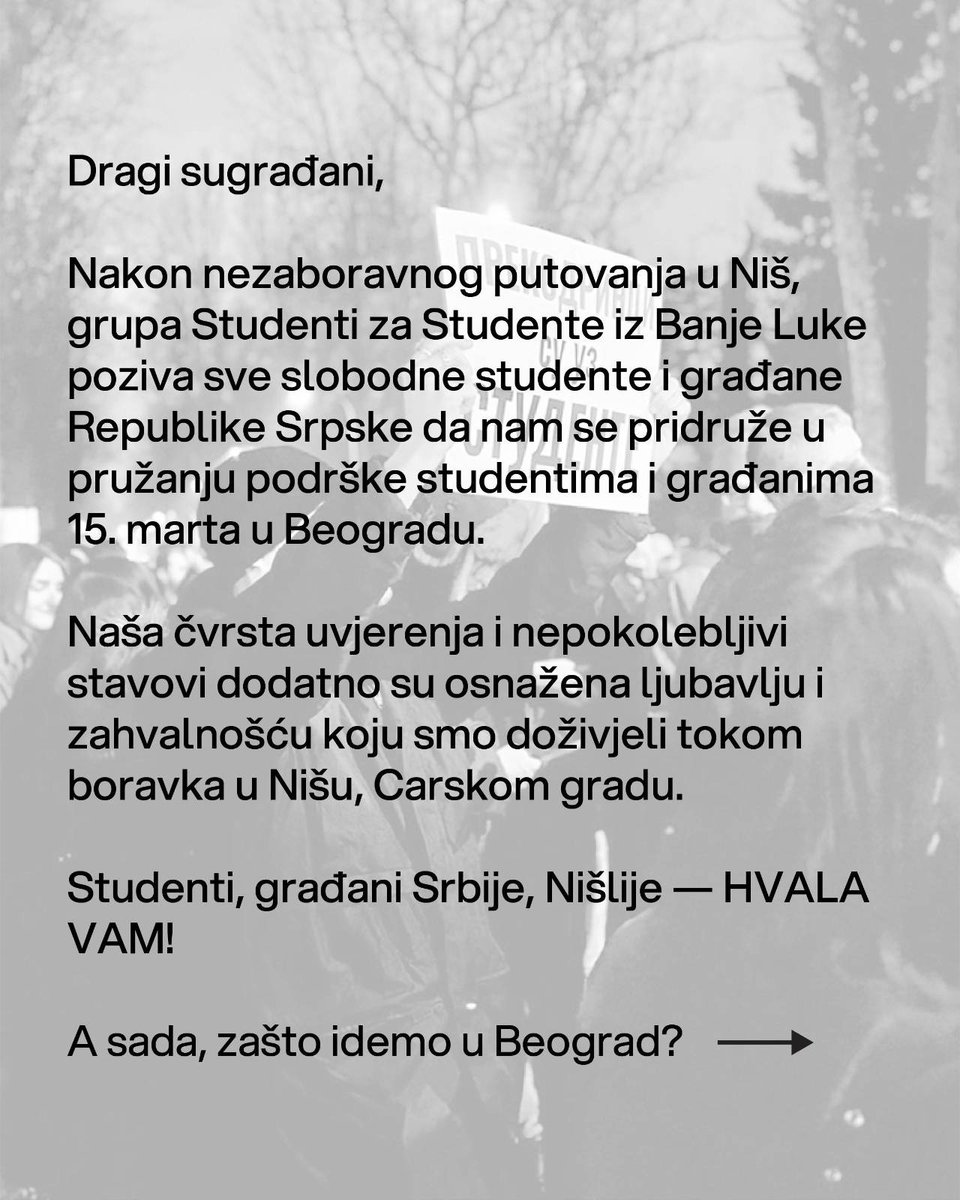 bl_studenti's tweet photo. Vidimo se! https://t.co/XdD6rfNsCK