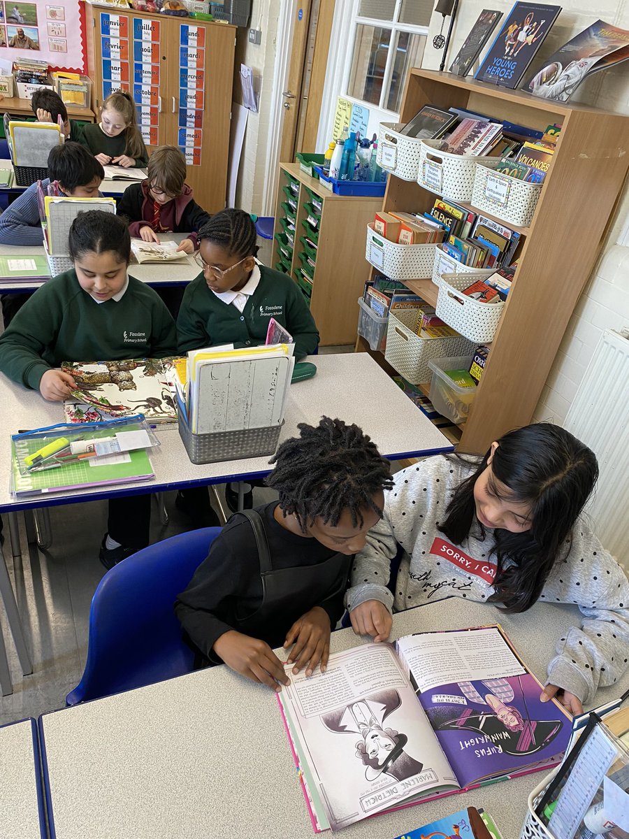 Year5@fossdene (@year5foss) on Twitter photo <a href="/FossdeneSchool/">Fossdene Primary School</a> Year 5 loved sharing books as part of their World Book Day enjoyment <a href="/FossdeneSchool/">Fossdene Primary School</a> Year 5 loved sharing books as part of their World Book Day enjoyment