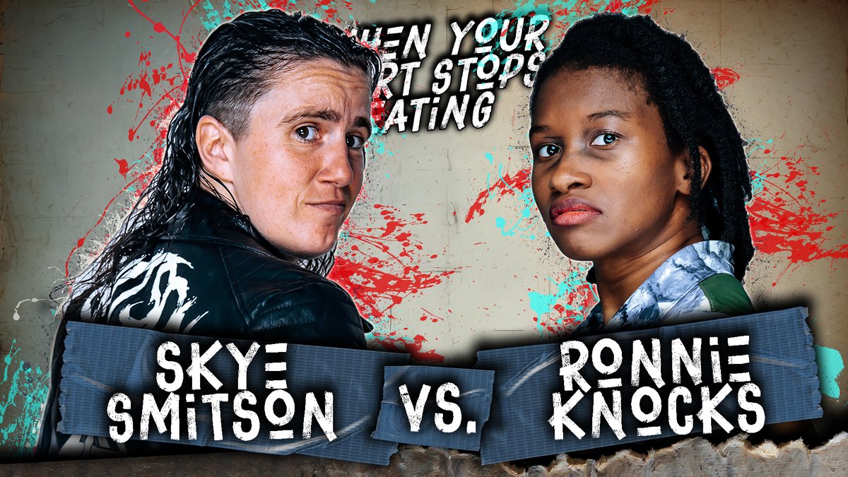 Purpose Wrestling (@wrestlepurpose) on Twitter photo 🎞️ FULL MATCH RELEASE 🎞️
<a href="/SkyeSmitson/">Skye Smitson</a> looks to keep her momentum going as she takes on <a href="/RonnieKnocks/">Ronnie Knocks</a>!
Watch now:
▶️ youtu.be/IDRcz0JsGbg 🎞️ FULL MATCH RELEASE 🎞️
<a href="/SkyeSmitson/">Skye Smitson</a> looks to keep her momentum going as she takes on <a href="/RonnieKnocks/">Ronnie Knocks</a>!
Watch now:
▶️ youtu.be/IDRcz0JsGbg
