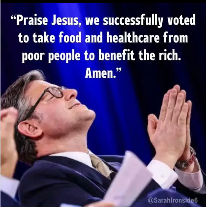 Neither a Christian nor Patriotic. The Devil loose on earth