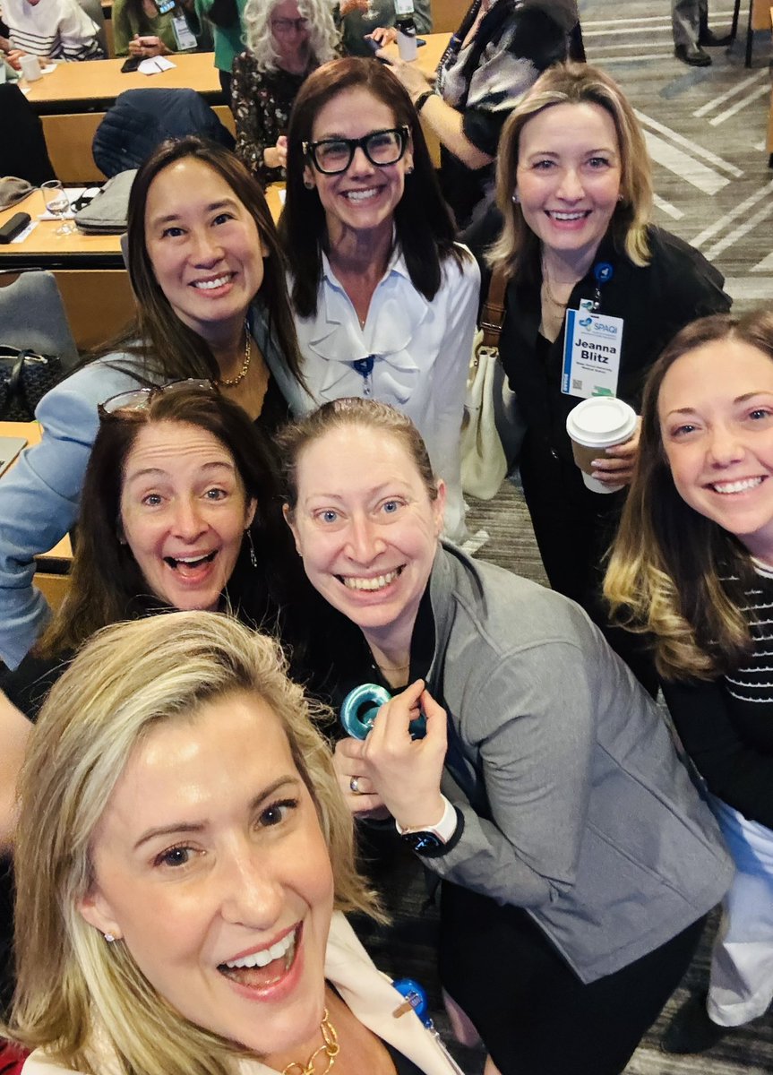When <a href="/SPAQIedu/">SPAQI</a> ‘s 20th annual Perioperative Medicine Summit begins with fantastic friends in Denver  you take an unprompted selfie.
Grateful for Mayor Mike Johnson <a href="/MikeJohnstonCO/">Mike Johnston</a> sharing inspirational and encouraging story, reminding us of our WHY-
#periop2025