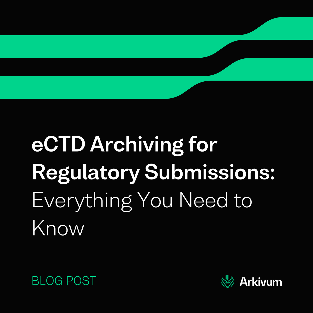 Following our January webinar with Arkivum CTO Matthew Addis, we’ve put together a blog that dives into the key challenges of eCTD archiving and how to build a strategy that ensures compliance and data integrity. 

Read here:
bit.ly/4isQOQw