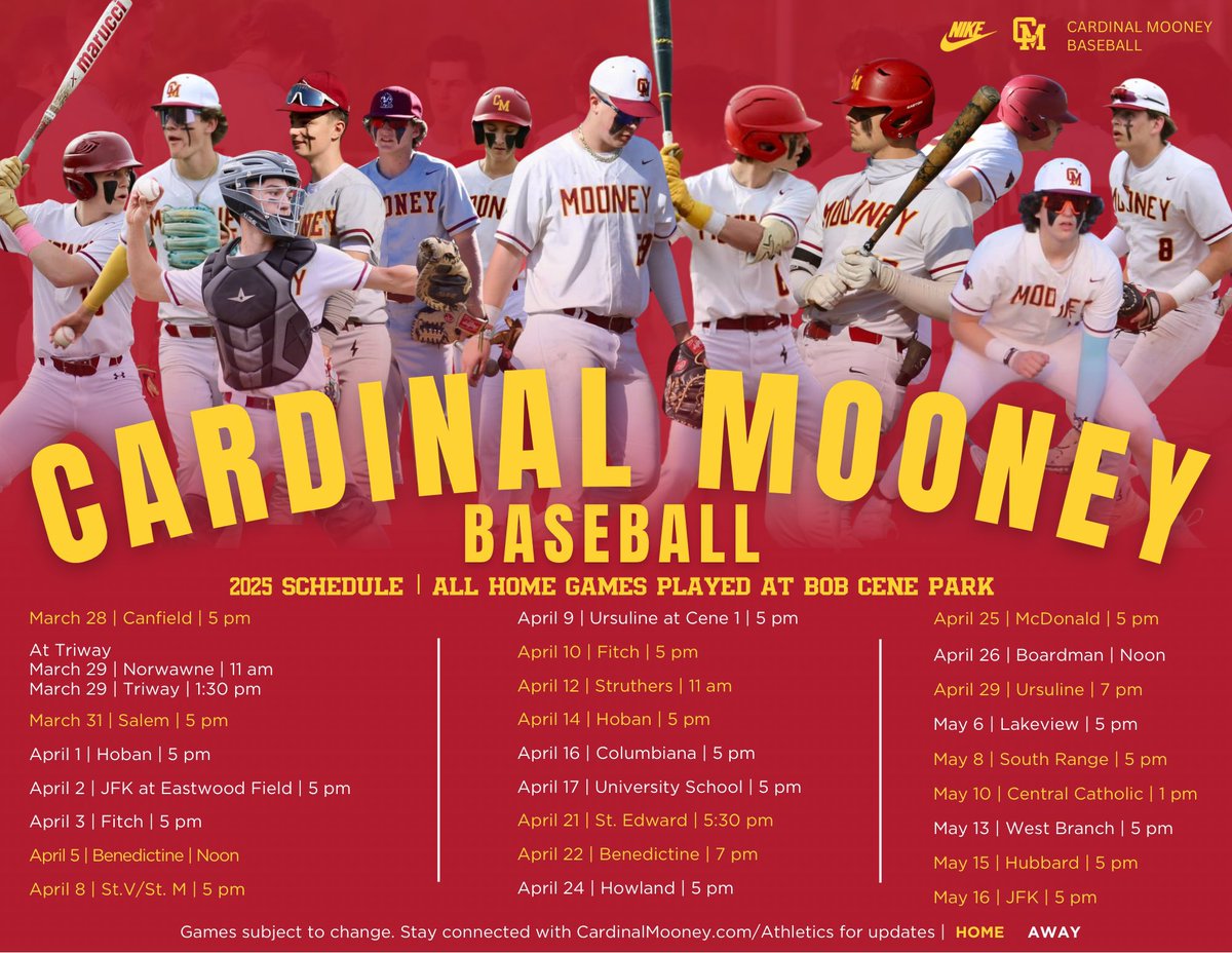 CMHS Baseball tweet media