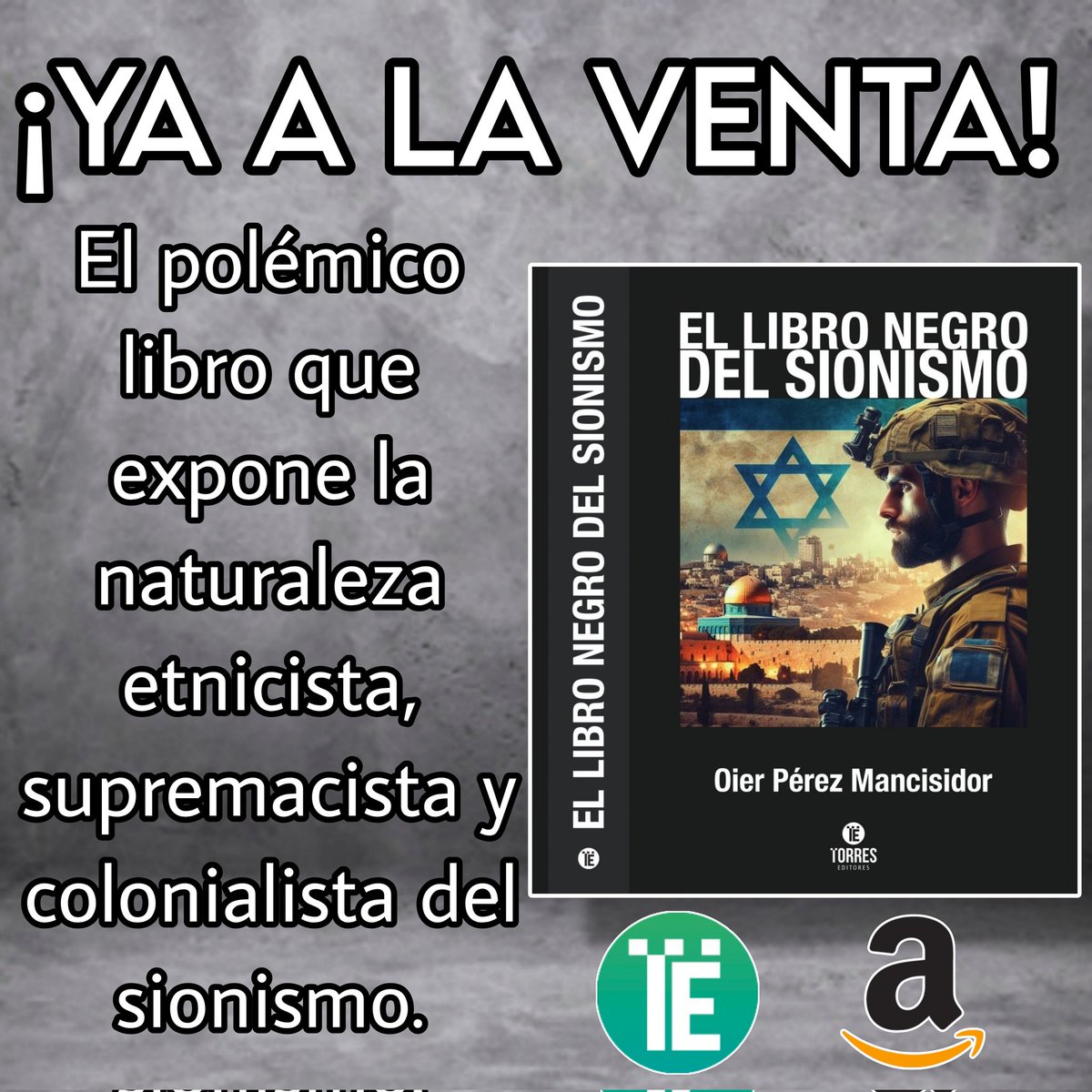 RedPlaneta2's tweet image. “El sionismo es el nacionalismo étnico de los judíos y, con el tiempo, se ha convertido en un
poderoso movimiento político internacional alineado completamente con el imperialismo occidental, que se fijó el objetivo de colonizar Palestina y crear allí el Estado judío, que acabó…